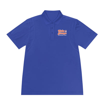 Nubs & Stumps Lacrosse Club Athletic Polo Signature Lacrosse