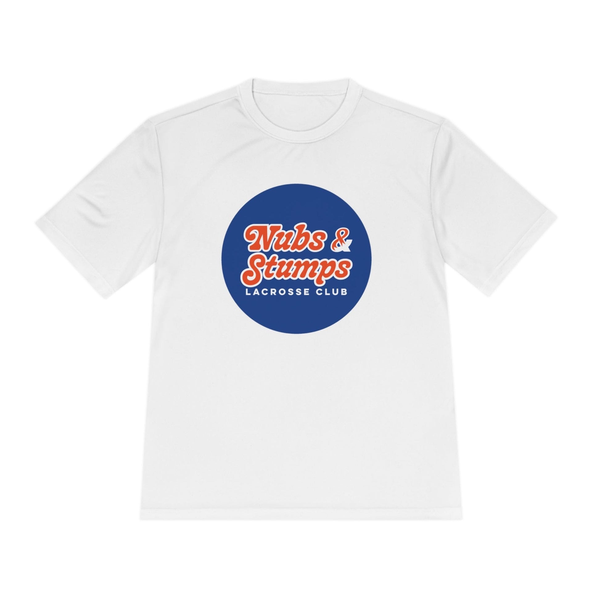 Nubs & Stumps Lacrosse Club Athletic T-Shirt Signature Lacrosse