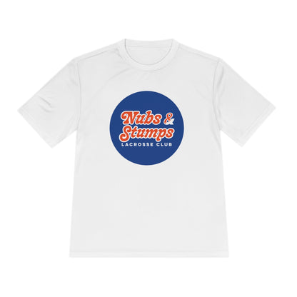 Nubs & Stumps Lacrosse Club Athletic T-Shirt Signature Lacrosse