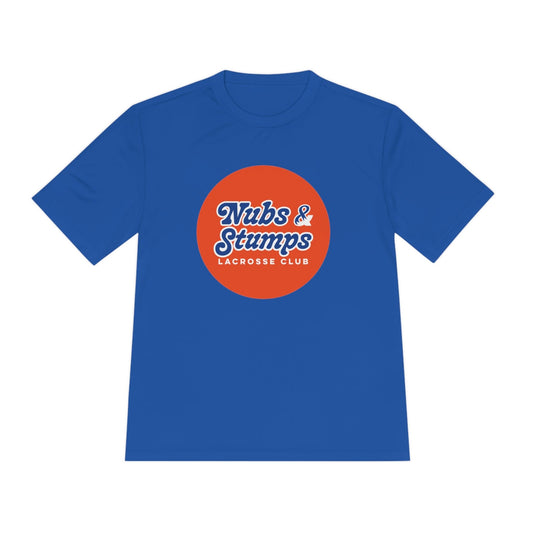 Nubs & Stumps Lacrosse Club Athletic T-Shirt Signature Lacrosse