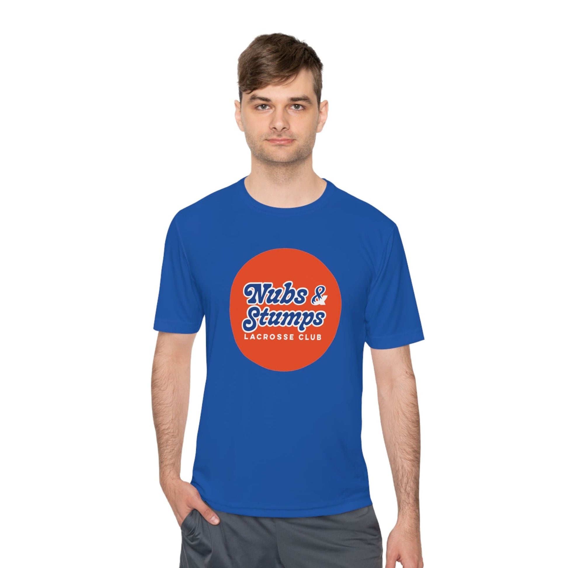Nubs & Stumps Lacrosse Club Athletic T-Shirt Signature Lacrosse