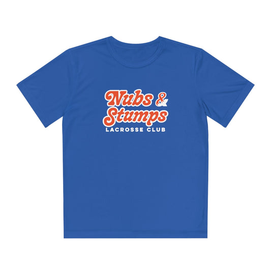 Copy of Nubs & Stumps Lacrosse Club Athletic T-Shirt Signature Lacrosse