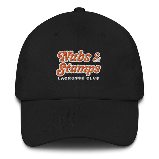 Nubs & Stumps Lacrosse Club Dad Hat Signature Lacrosse