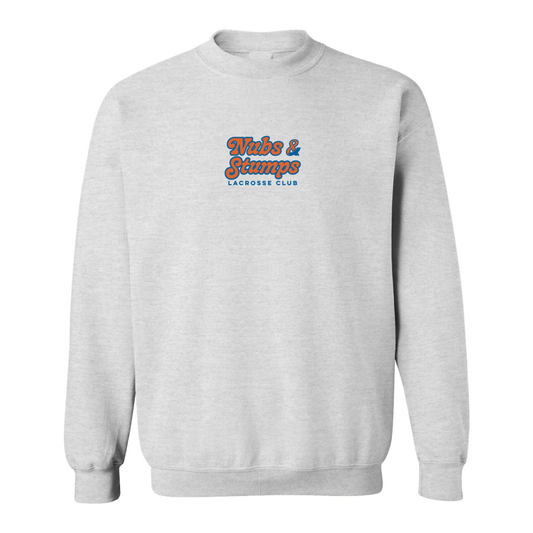 Nubs & Stumps Lacrosse Club Lifestyle Sweatshirt Signature Lacrosse
