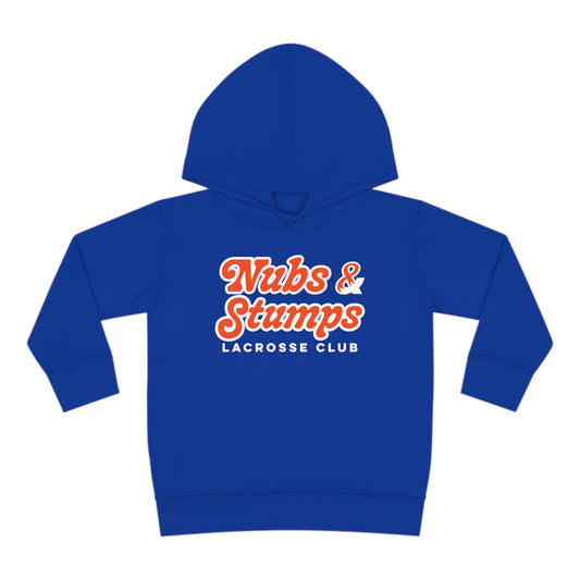 Nubs & Stumps Lacrosse Club Pullover Hoodie Signature Lacrosse