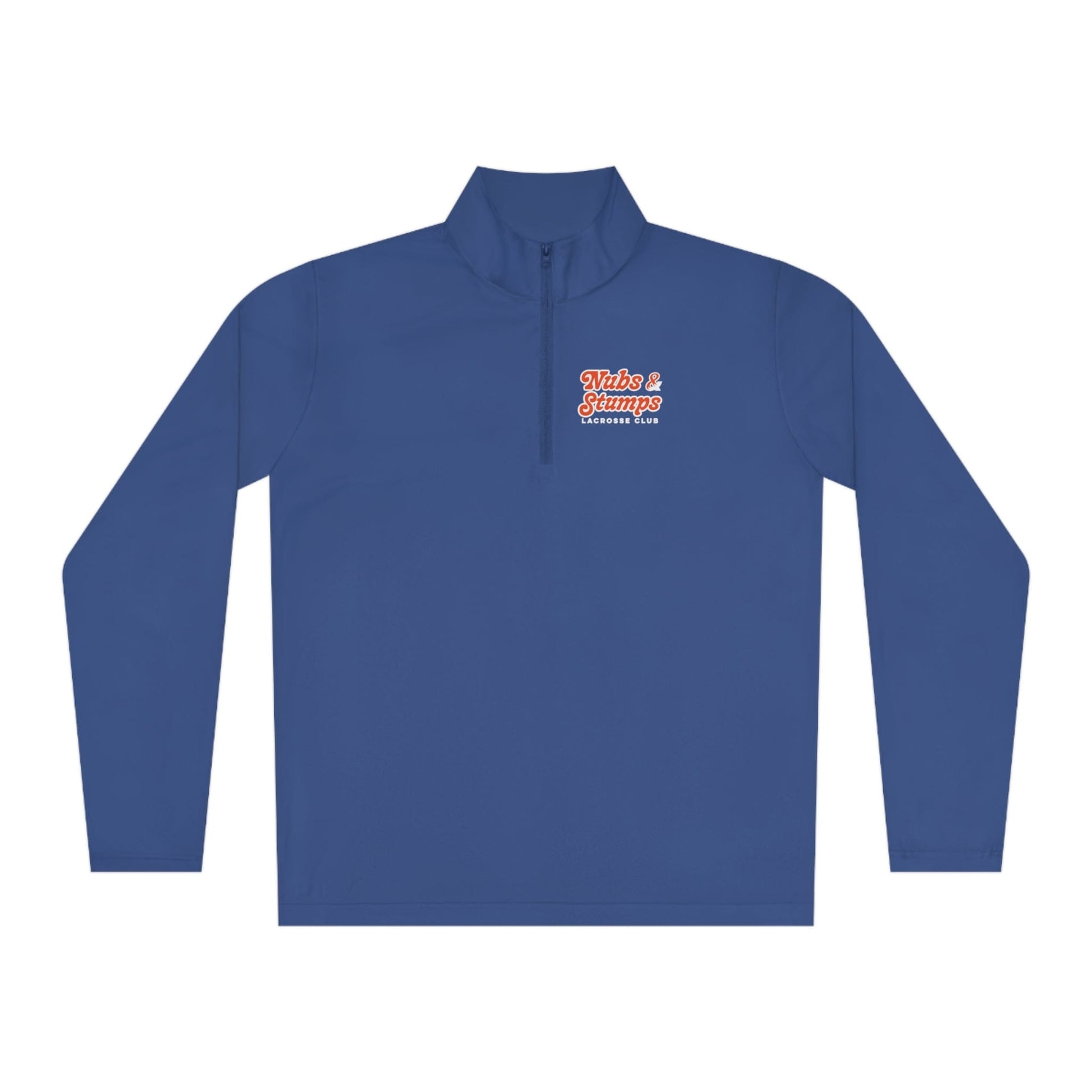Nubs & Stumps Lacrosse Club Adult Quarter-Zip Pullover Signature Lacrosse