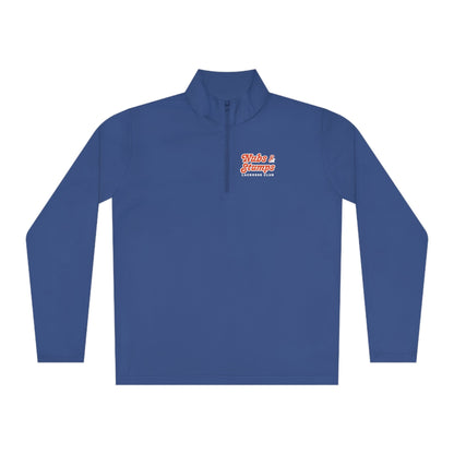 Nubs & Stumps Lacrosse Club Adult Quarter-Zip Pullover Signature Lacrosse