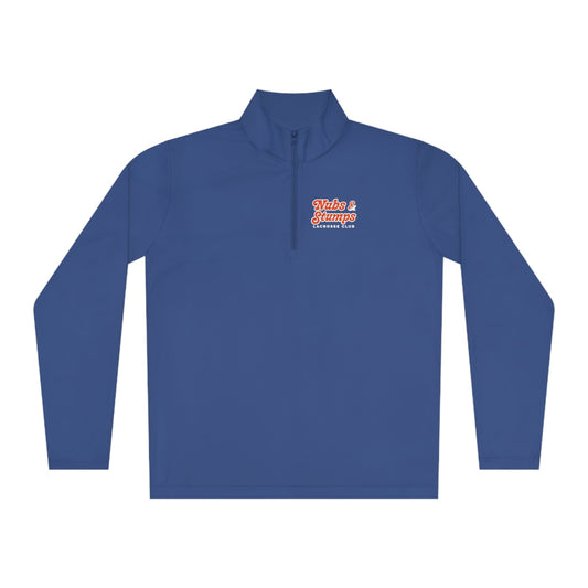 Nubs & Stumps Lacrosse Club Adult Quarter-Zip Pullover Signature Lacrosse