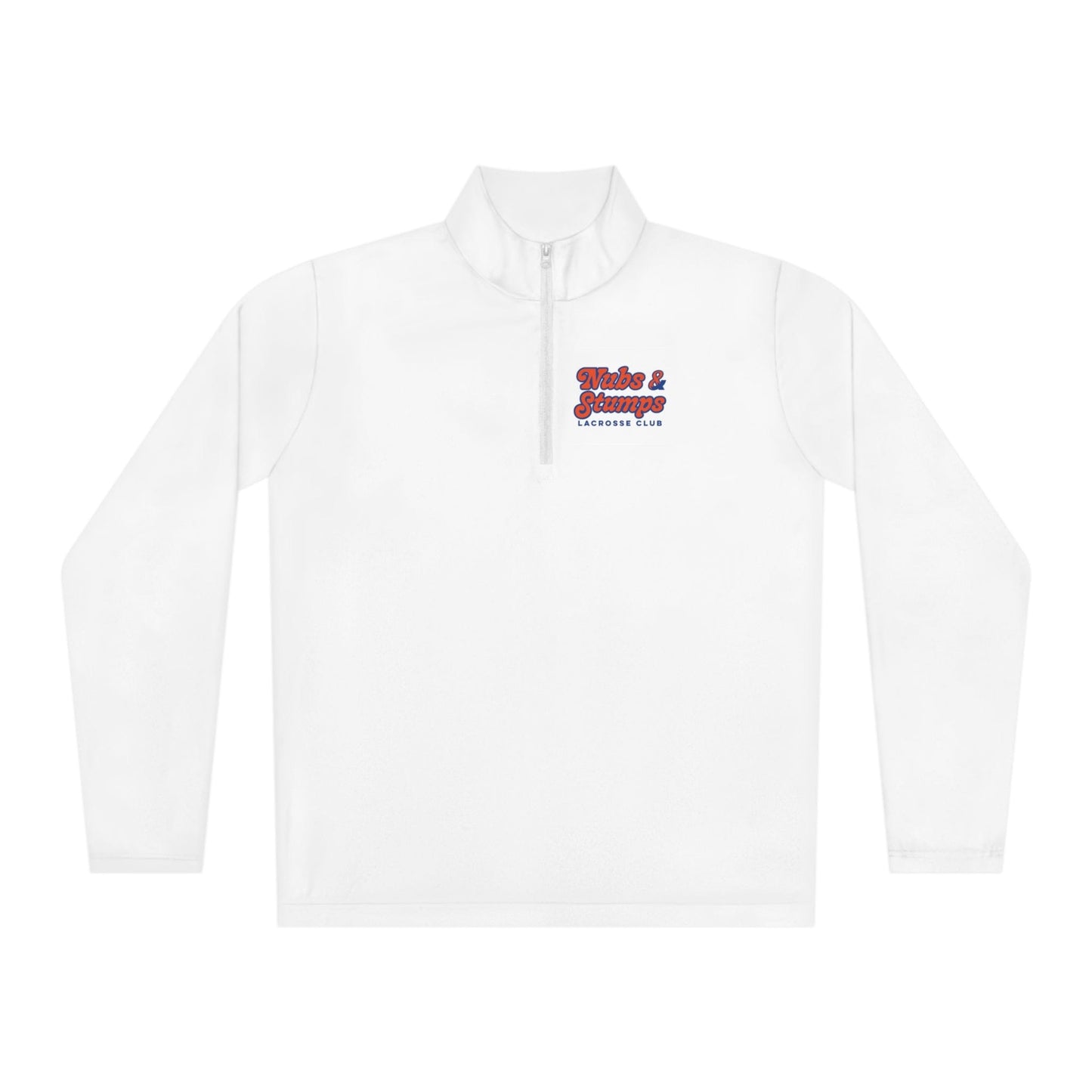 Nubs & Stumps Lacrosse Club Quarter-Zip Pullover Signature Lacrosse