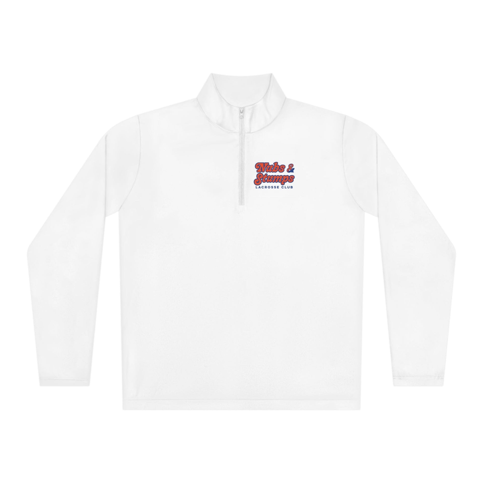 Nubs & Stumps Lacrosse Club Quarter-Zip Pullover Signature Lacrosse