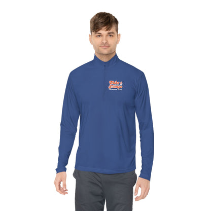 Nubs & Stumps Lacrosse Club Quarter-Zip Pullover Signature Lacrosse