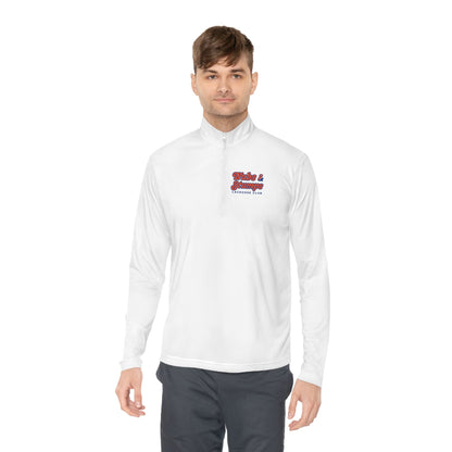 Nubs & Stumps Lacrosse Club Quarter-Zip Pullover Signature Lacrosse