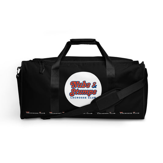 Nubs & Stumps Lacrosse Club Sublimated Sideline Duffel Bag Signature Lacrosse