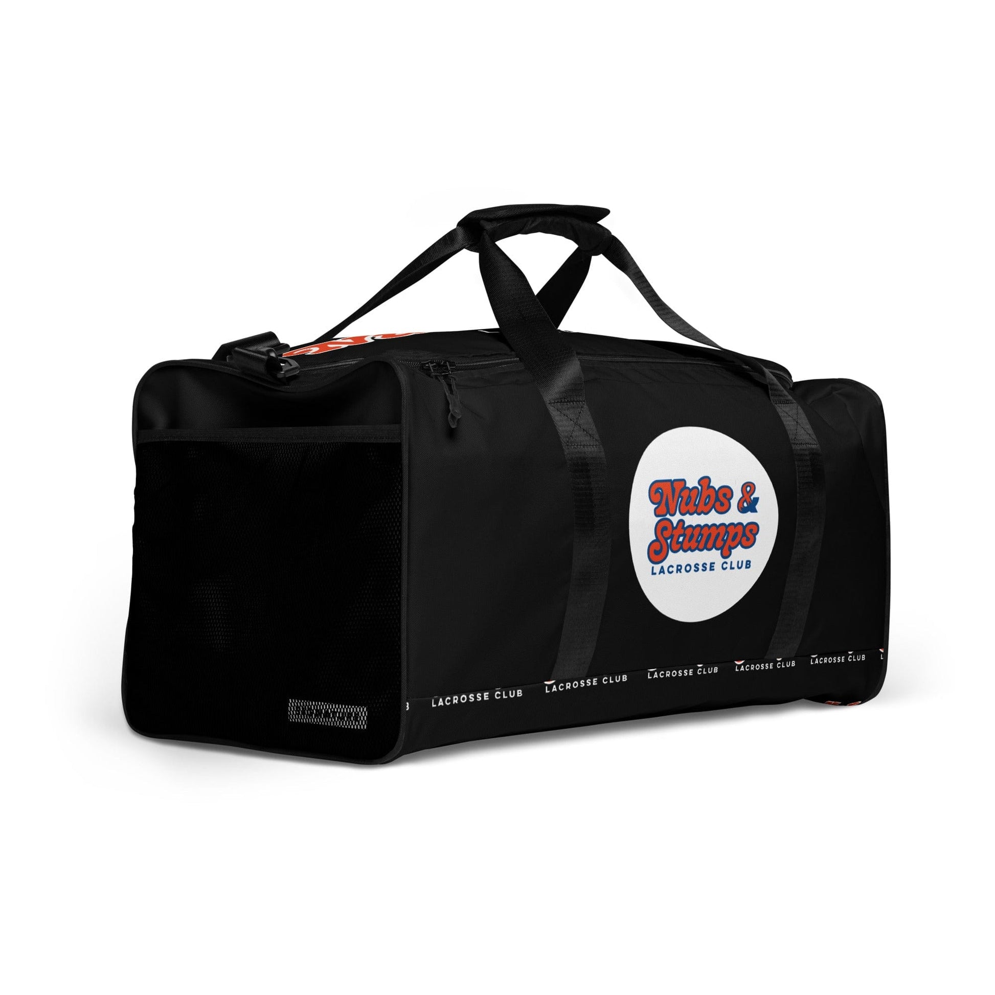 Nubs & Stumps Lacrosse Club Sublimated Sideline Duffel Bag Signature Lacrosse