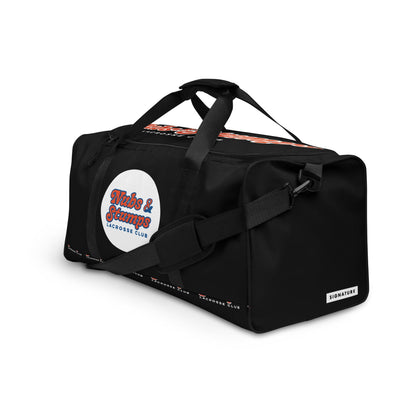 Nubs & Stumps Lacrosse Club Sublimated Sideline Duffel Bag Signature Lacrosse