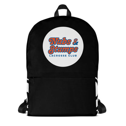 Nubs & Stumps Lacrosse Club Sublimated Sideline Duffel Bag Signature Lacrosse