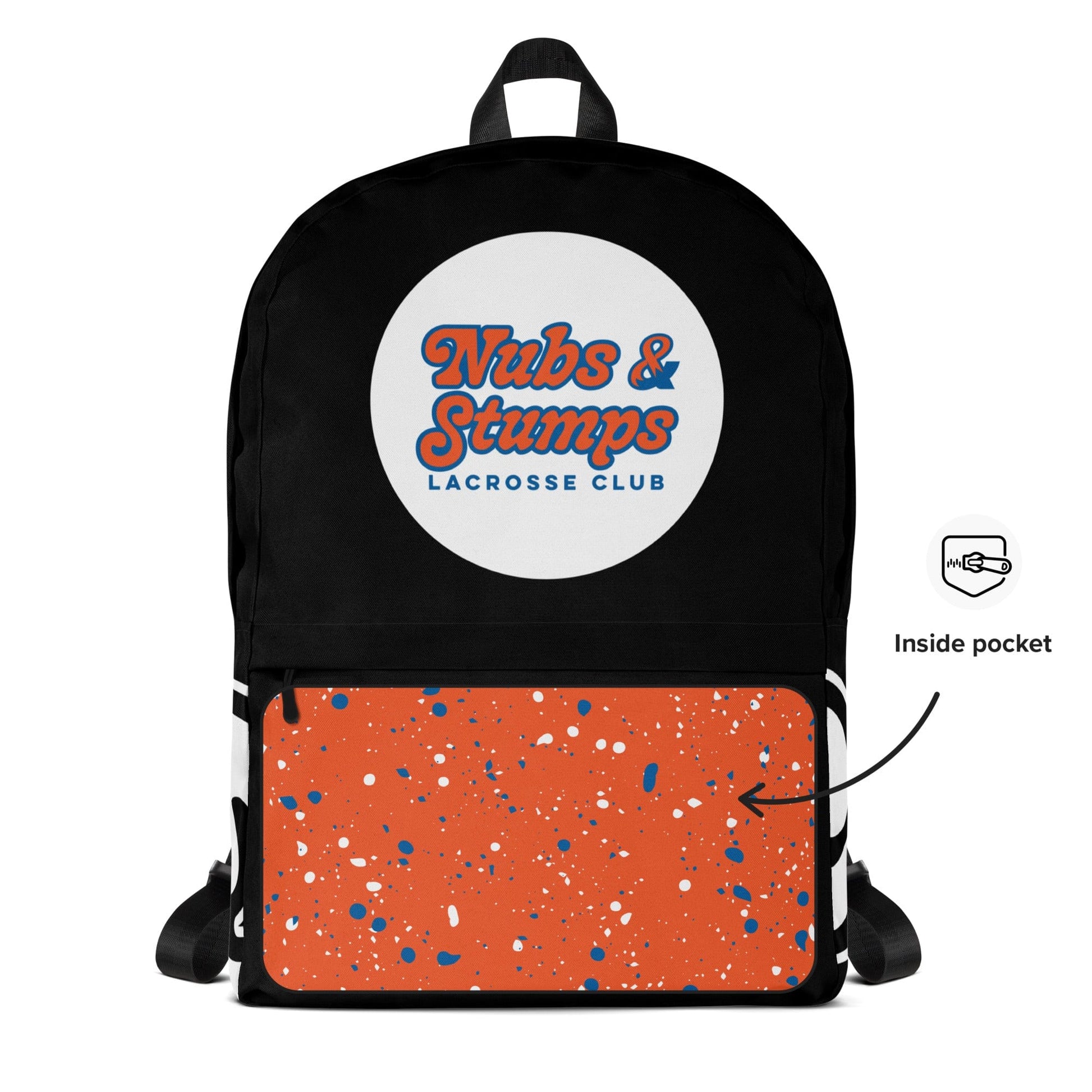 Nubs & Stumps Lacrosse Club Sublimated Sideline Duffel Bag Signature Lacrosse