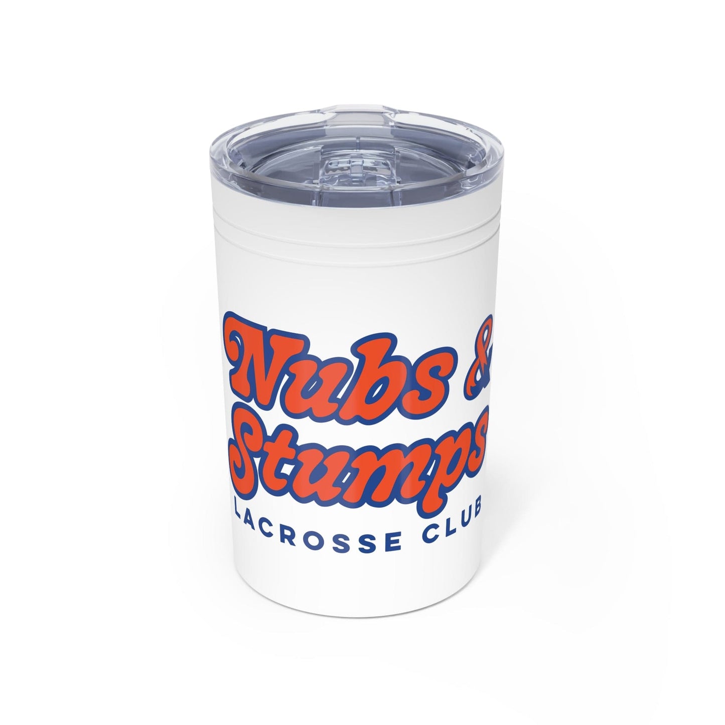 Nubs & Stumps Lacrosse Club Vacuum Insulated Tumblr, 11 oz Signature Lacrosse