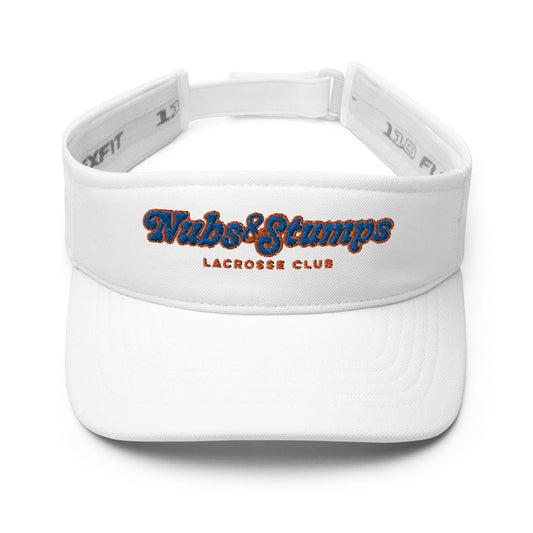 Nubs & Stumps Lacrosse Club Visor Signature Lacrosse