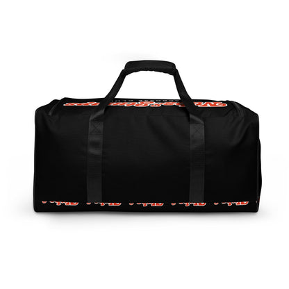 Nubs & Stumps Lacrosse Sublimated Sideline Duffel Bag Signature Lacrosse