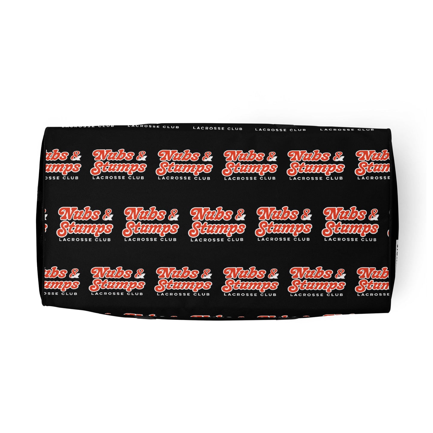 Nubs & Stumps Lacrosse Sublimated Sideline Duffel Bag Signature Lacrosse