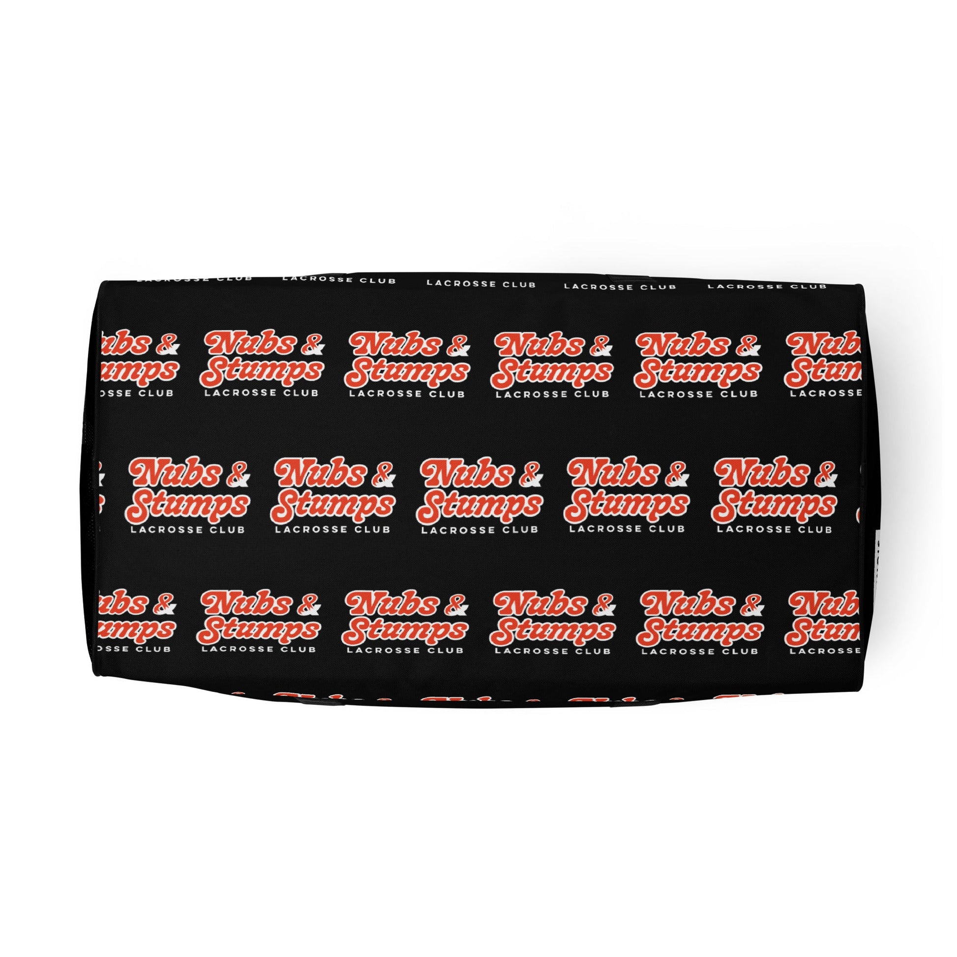 Nubs & Stumps Lacrosse Sublimated Sideline Duffel Bag Signature Lacrosse