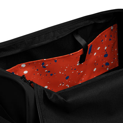 Nubs & Stumps Lacrosse Sublimated Sideline Duffel Bag Signature Lacrosse