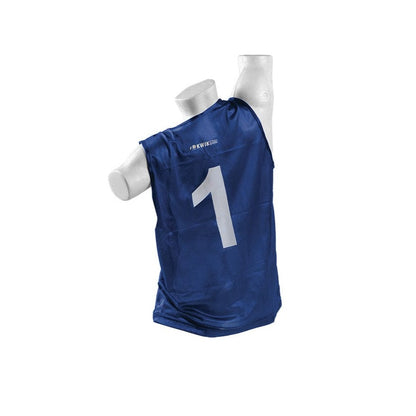 Numbered Vests 1-18 (Youth, Adult) (Red, Orange, Royal, Yellow) Signature Lacrosse