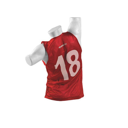 Numbered Vests 1-18 (Youth, Adult) (Red, Orange, Royal, Yellow) Signature Lacrosse