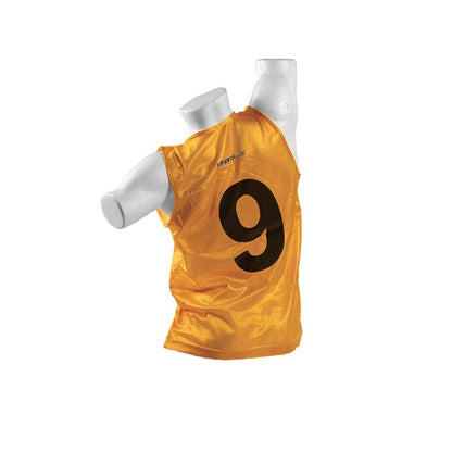 Numbered Vests 1-18 (Youth, Adult) (Red, Orange, Royal, Yellow) Signature Lacrosse