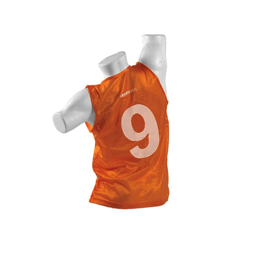 Numbered Vests 1-18 (Youth, Adult) (Red, Orange, Royal, Yellow) Signature Lacrosse
