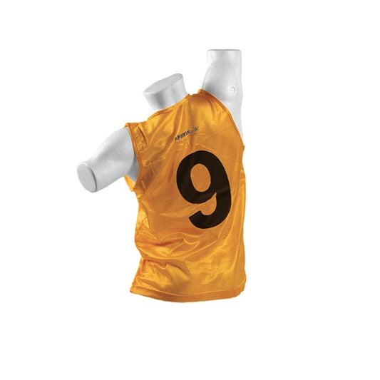 Numbered Vests 1-50 (Youth, Adult) (Red, Orange, Royal, Yellow) Signature Lacrosse