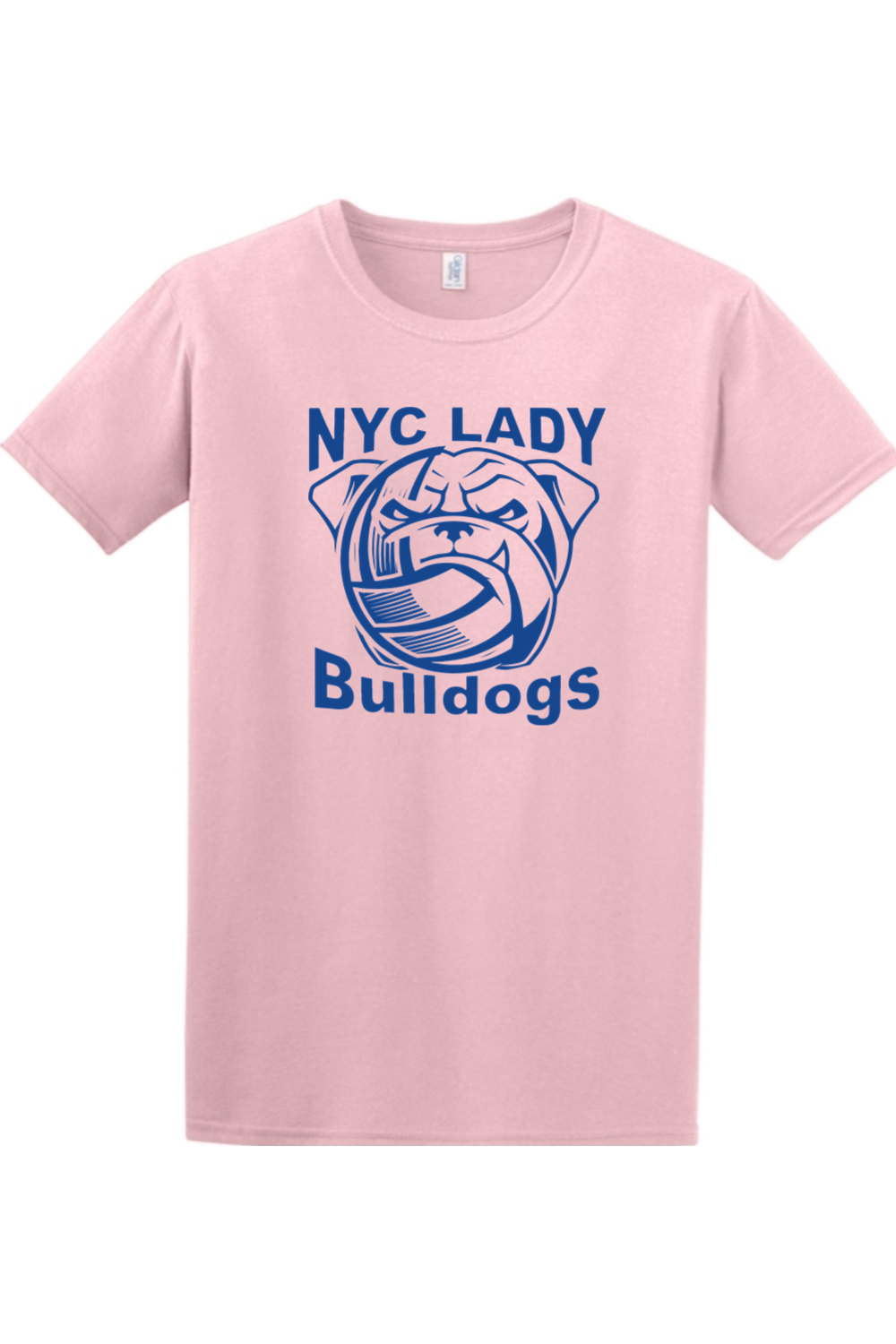 NYC Lady Bulldogs Short Sleeve T-Shirt Signature Lacrosse