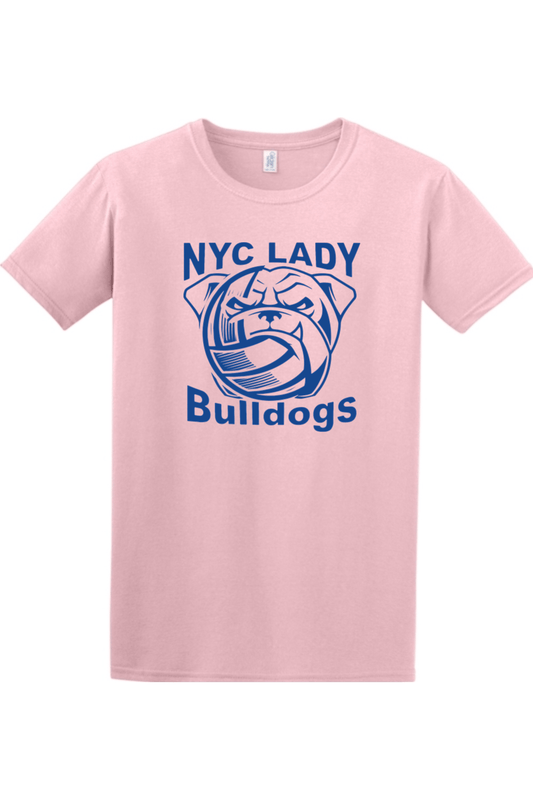 NYC Lady Bulldogs Short Sleeve T-Shirt Signature Lacrosse