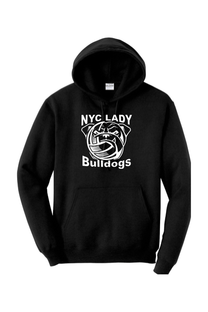 NYCLB Adult Heavyweight Hoodie Signature Lacrosse