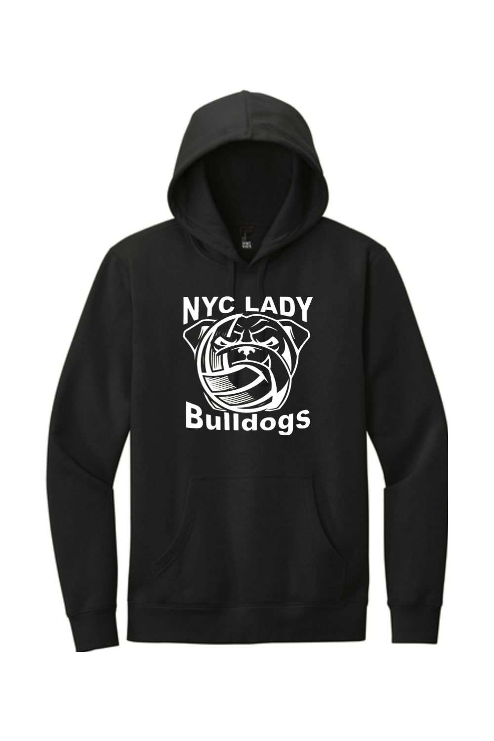 NYCLB Baby Bulldogs Adult Hooded Sweatshirt (REQUIRED) Signature Lacrosse
