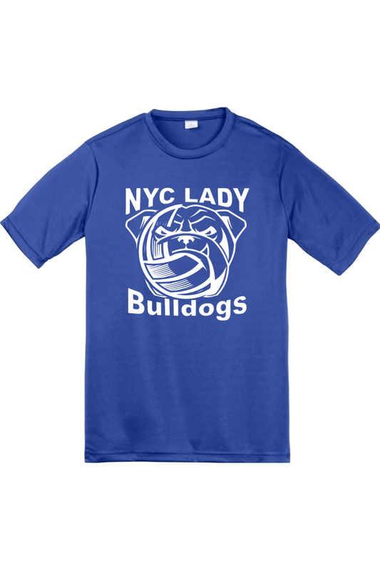 NYCLB Baby Bulldogs Youth Short Sleeve Shirt (REQUIRED) Signature Lacrosse