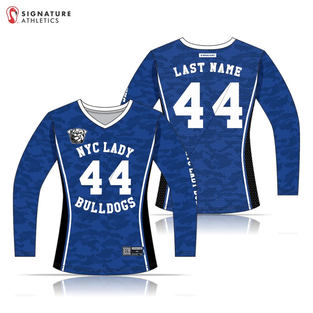 NYCLB Lady Bulldogs 3 Piece Jersey Package (REQUIRED) Signature Lacrosse