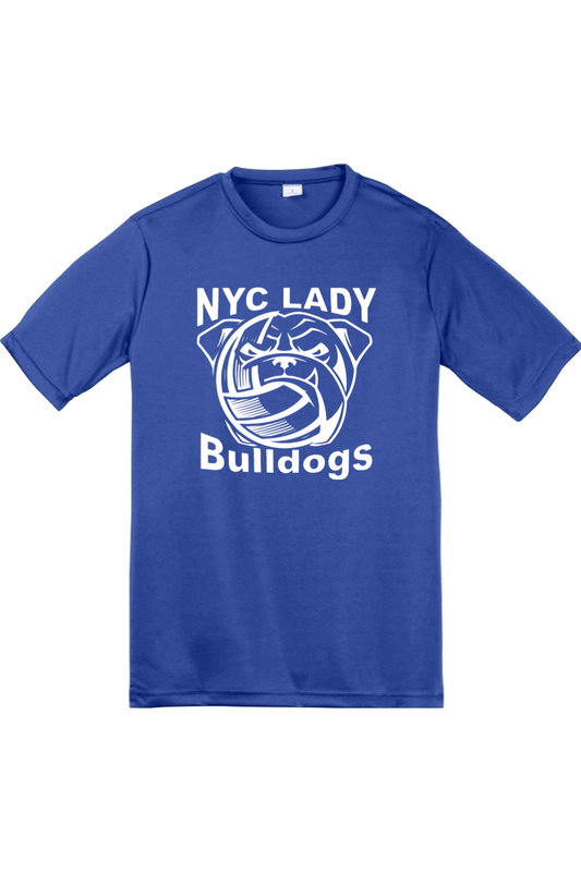 NYCLB Lady Bulldogs Youth Short Sleeve Shirt (REQUIRED) Signature Lacrosse