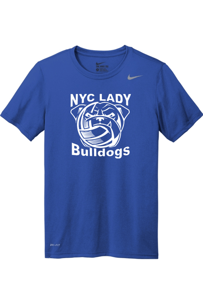 NYCLB Nike Team rLegend Tee Signature Lacrosse