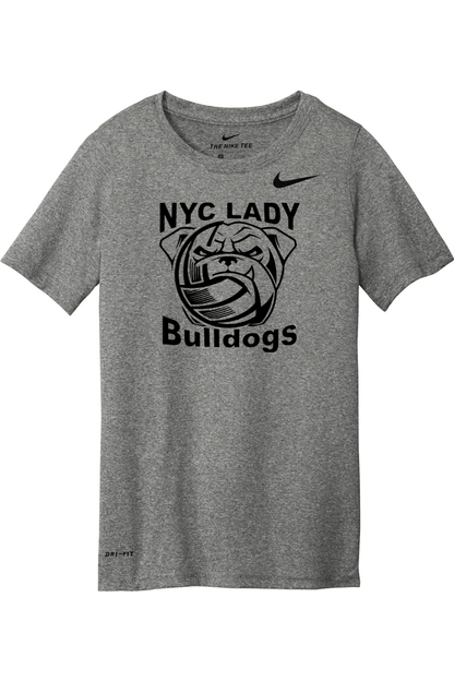 NYCLB Nike Youth Team Legend Tee Signature Lacrosse