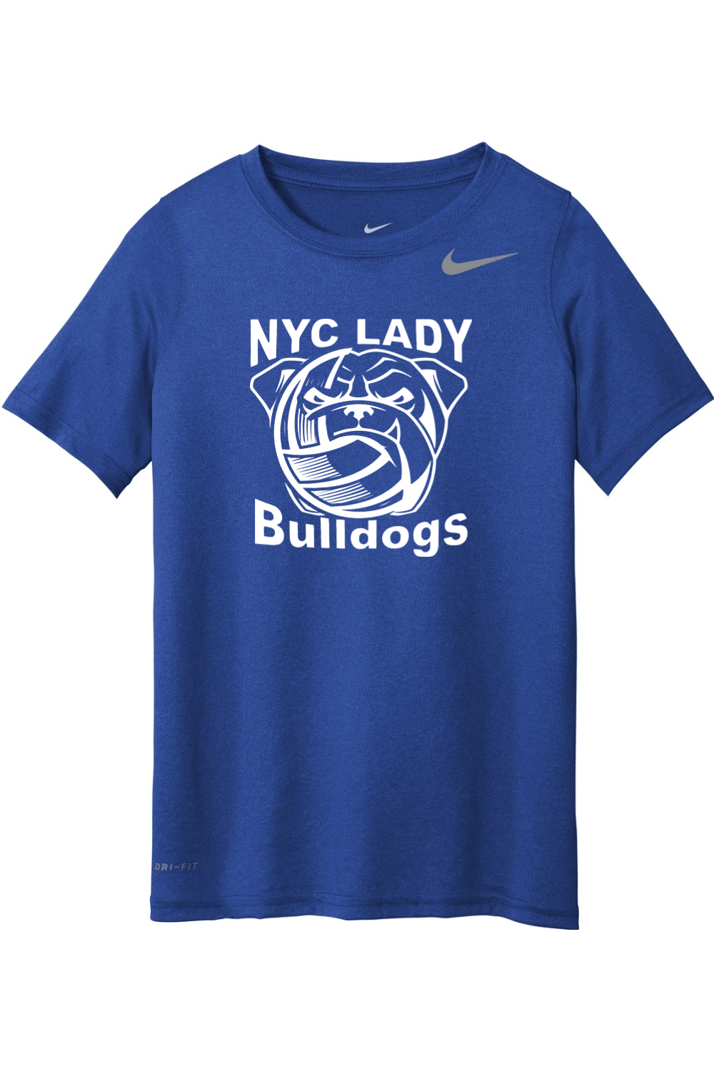NYCLB Nike Youth Team Legend Tee Signature Lacrosse