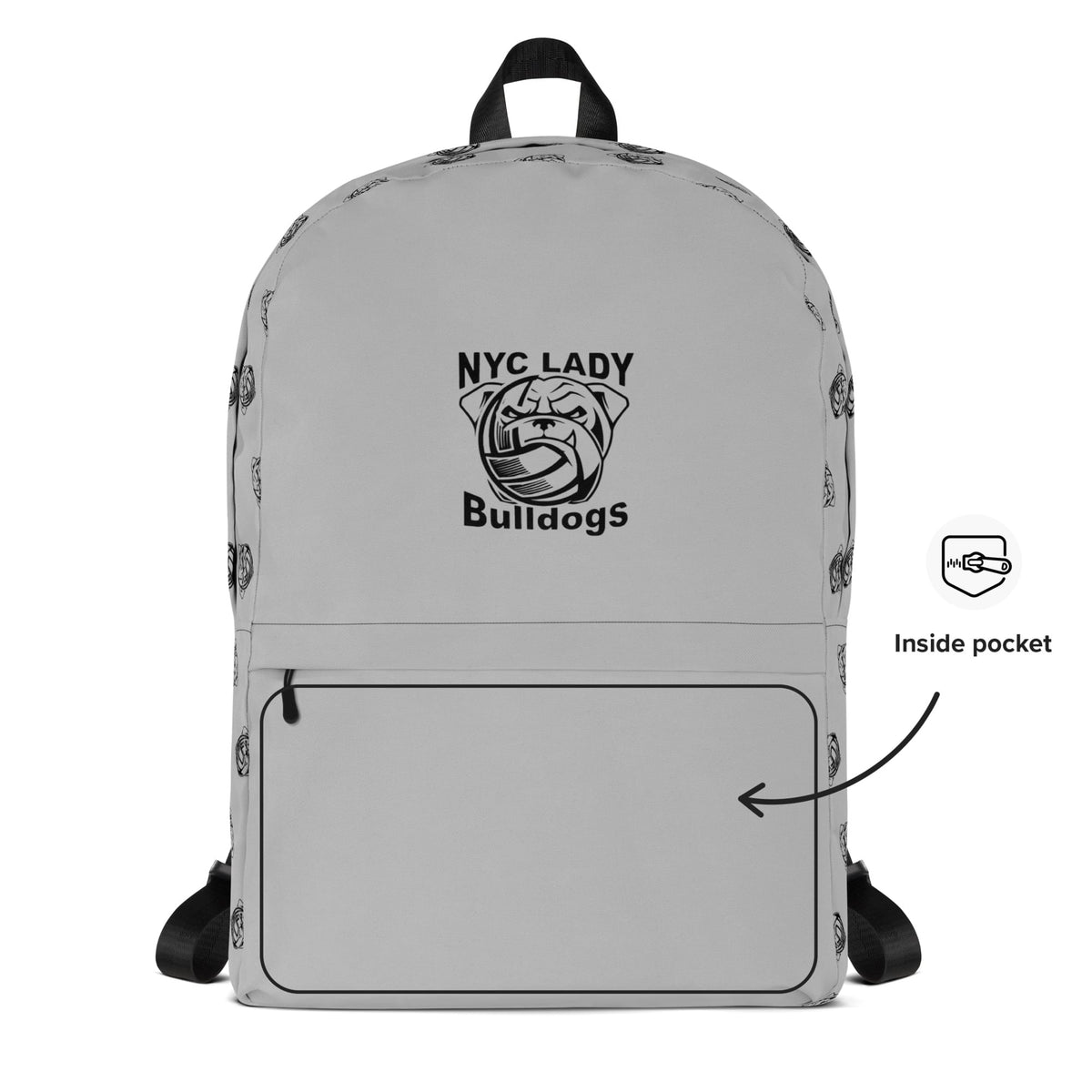 NYCLB Travel Backpack Signature Lacrosse