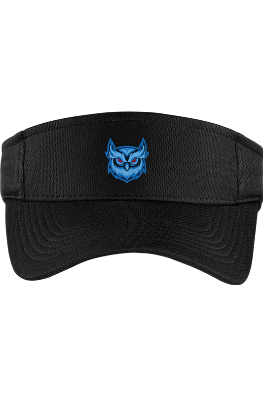 Oak City Owls Embroidered Visor Signature Lacrosse