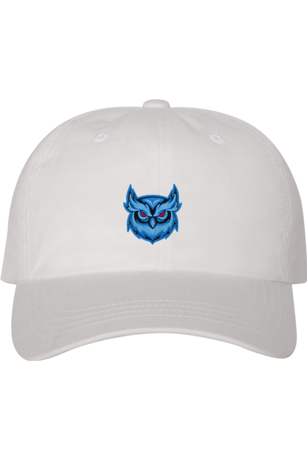 Oak City Owls Lacarosse Embroidered Dad Hat Signature Lacrosse