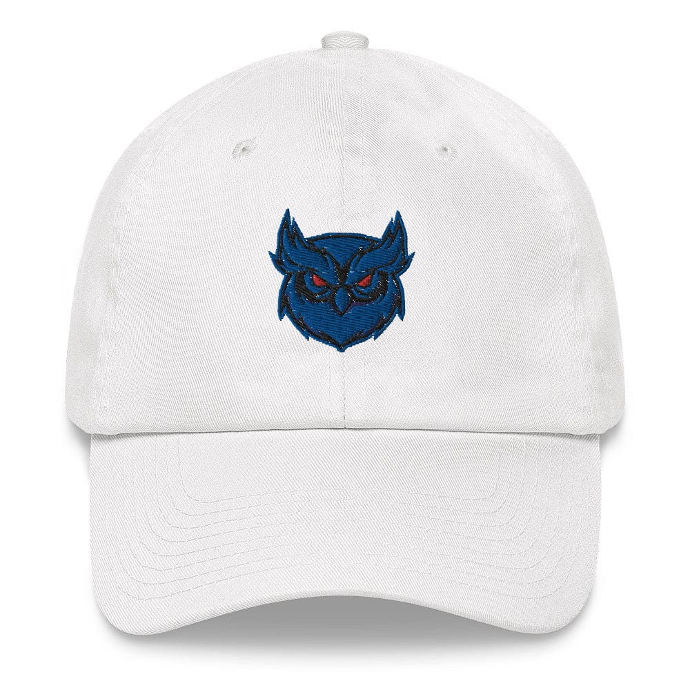 Oak City Owls Lacrosse Adult Dad Hat Signature Lacrosse