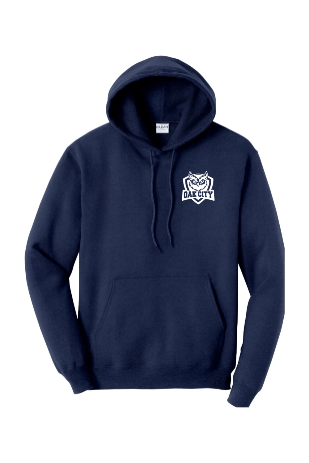 Oak City Owls Lacrosse Adult Heavyweight Hoodie Signature Lacrosse