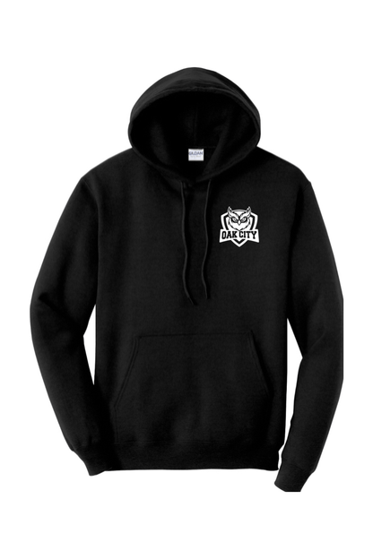 Oak City Owls Lacrosse Adult Heavyweight Hoodie Signature Lacrosse