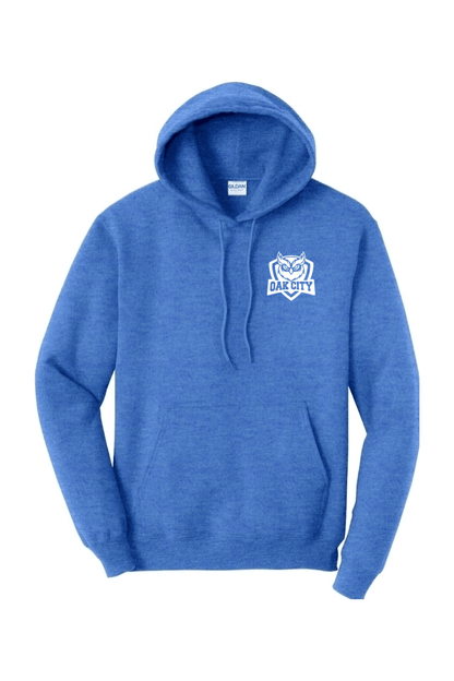 Oak City Owls Lacrosse Adult Heavyweight Hoodie Signature Lacrosse