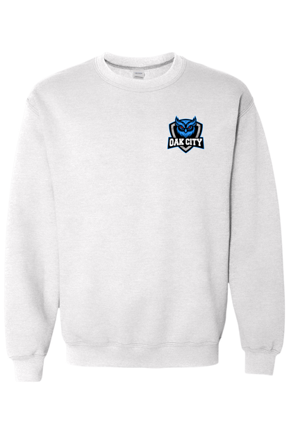 Oak City Owls Lacrosse Adult Heavyweight Sweatshirt Signature Lacrosse